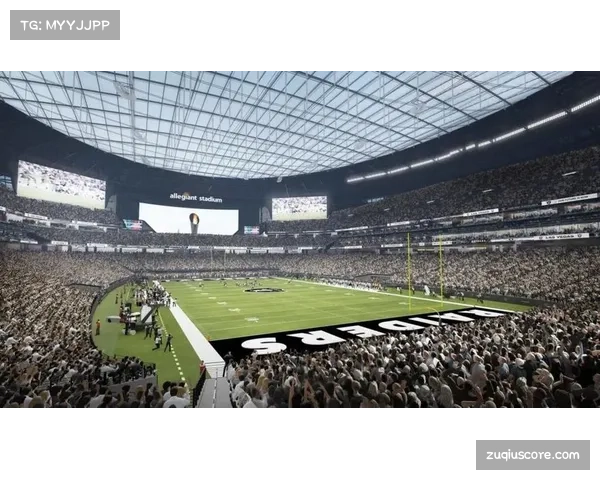 拉斯维加斯新球馆建设进度过半，为潜在扩军球队做好准备